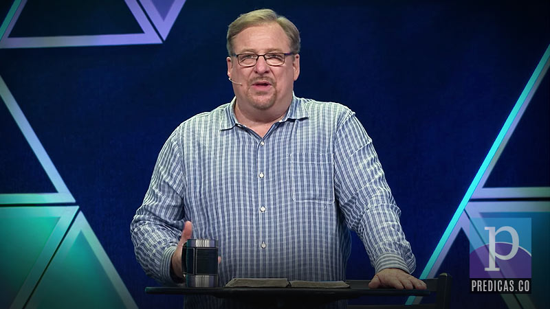Pastor Rick Warren predica tema: los fundamentos de la iglesia