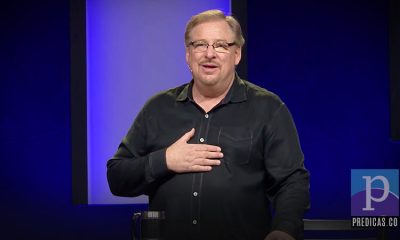 Pastor Rick Warren predica tema: los fundamentos de una iglesia